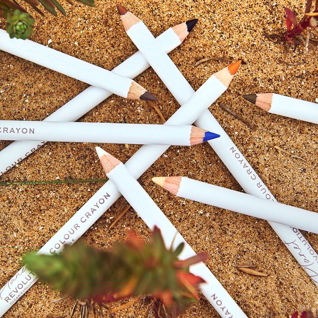 Planet Revolution Multi Use Colour Crayon